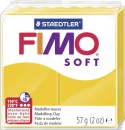Modelliermasse FIMO® soft - 57 g, sonnengelb, 1 St.