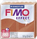 Modelliermasse FIMO® Effect - 57 g, kupfer metallic,...