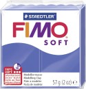 Modelliermasse FIMO® soft - 57 g, brillant blau, 1 St.