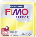 Modelliermasse FIMO® Effect - 57 g, transparent gelb,...