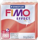 Modelliermasse FIMO&reg; Effect - 57 g, transparent rot,...