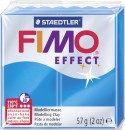 Modelliermasse FIMO® Effect - 57 g, transparent blau,...