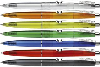 Kugelschreiber K20 Icy Colours - M, blau (dokumentenecht), sortiert, 20 St.
