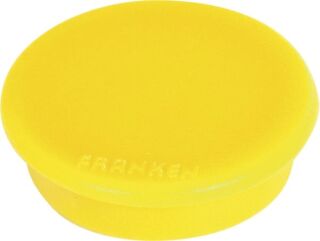 Signalmagnet, 13 mm, 100 g, gelb, 1 St.