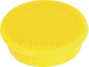 Signalmagnet, 13 mm, 100 g, gelb, 1 St.