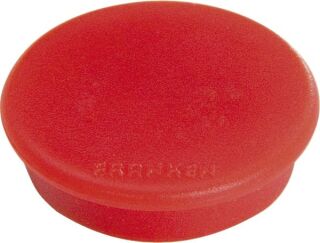 Signalmagnet, 13 mm, 100 g, rot, 1 St.