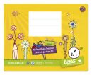 Schreibheft S.1 - E5 quer 20 Blatt 80g/qm 9/9/9mm...
