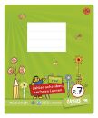Rechenheft Quart R.7 - 20 Blatt 80g/qm 15x20mm kariert, 2...