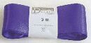 Doppelsatinband - 40 mm x 3 m, violett, 10 St.