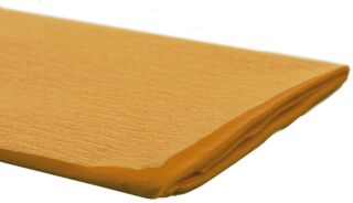 Feinkrepppapier - 50 x 250 cm, hellrotorange, 10 St.