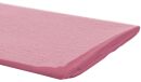 Feinkrepppapier - 50 x 250 cm, rose, 10 St.