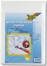 Schnittmusterpapier - 100 x 150 cm, 5 Bogen, transparent,...