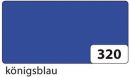 Plakatkarton - 48 x 68 cm, königsblau, 10 St.