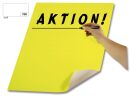 Plakatkarton - 48 x 68 cm, weiß, 10 St.