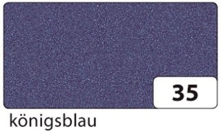 Moosgummi - 20 x 29 cm, königsblau, 10 St.