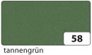 Moosgummi - 20 x 29 cm, tannengrün, 10 St.