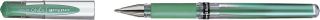 Gelroller uni-ball® SIGNO UM 153, Schreibfarbe: metallic-grün, 1 St.