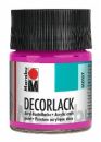 Decorlack Acryl - Magenta 014, 50 ml, 1 St.