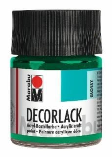 Decorlack Acryl - Saftgrün 067, 50 ml, 1 St.
