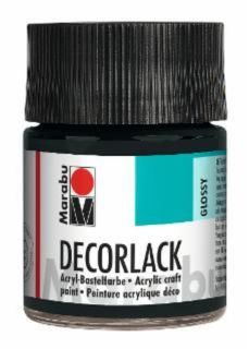 Decorlack Acryl - Schwarz 073, 50 ml, 1 St.