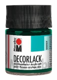 Decorlack Acryl - Tannengrün 075, 50 ml, 1 St.