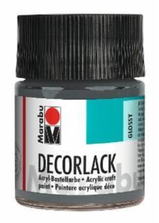 Decorlack Acryl - Grau 078, 50 ml, 1 St.