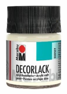 Decorlack Acryl - Farblos 100, 50 ml, 1 St.