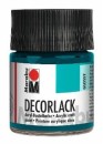 Decorlack Acryl - Türkis 290, 50 ml, 1 St.