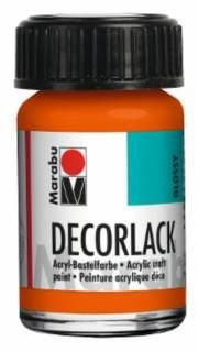 Decorlack Acryl - Orange 013, 15 ml, 1 St.