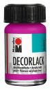 Decorlack Acryl - Magenta 014, 15 ml, 1 St.