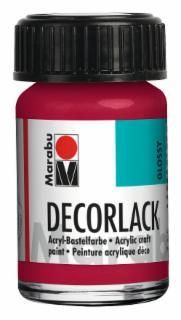 Decorlack Acryl - Karminrot 032, 15 ml, 1 St.