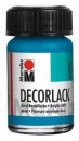 Decorlack Acryl - Cyan 056, 15 ml, 1 St.