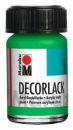 Decorlack Acryl - Hellgrün 062, 15 ml, 1 St.