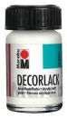 Decorlack Acryl - weiß 070, 15 ml, 1 St.