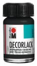 Decorlack Acryl - Schwarz 073, 15 ml, 1 St.