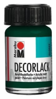 Decorlack Acryl - Tannengrün 075, 15 ml, 1 St.