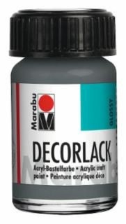 Decorlack Acryl - Grau 078, 15 ml, 1 St.
