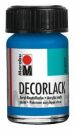 Decorlack Acryl - Azurblau 095, 15 ml, 1 St.