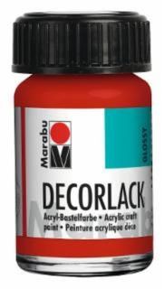 Decorlack Acryl - Geranie 230, 15 ml, 1 St.