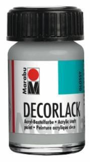 Decorlack Acryl - Metallic-Silber 782, 15 ml, 1 St.