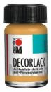 Decorlack Acryl - Metallic-Gold 784, 15 ml, 1 St.