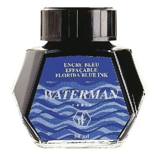 Tinte - 50 ml Glasflacon, floridablau, 1 St.