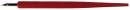 Federhalter mit Feder HI-801, Holz, rot, 1 St.