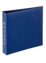 Münzalbum Kunstleder blau, 1 St.