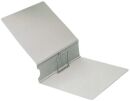 1190 Archiv-Ordner A4, Steckmechanik, Lederpappe, grau, 1...