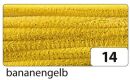 Chenilledraht - 8 mm, 10 Stück, bananengelb, 1 St.