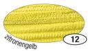 Chenilledraht - 8 mm, 10 Stück, zitronengelb, 1 St.