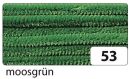 Chenilledraht - 8 mm, 10 Stück, moosgrün, 1 St.