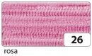 Chenilledraht - 8 mm, 10 Stück, rosa, 1 St.