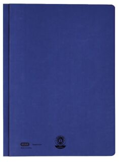 Hefter Zweifalz - A4, kfm. und Amtsheftung, Manilakarton 320 g/qm, blau, 1 St.